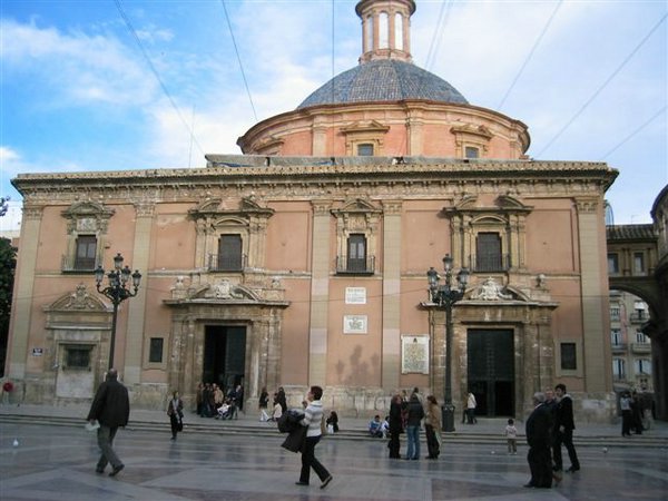 Basilica de los desamparados Valencia